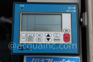 荏原 PNADJ 液晶表示部