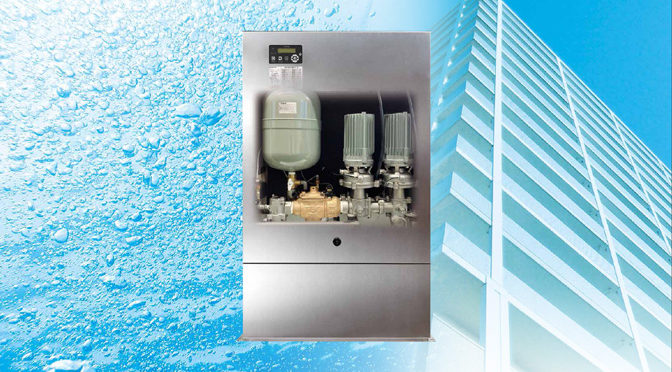 【新製品】テラル MC5S 増圧給水ポンプ